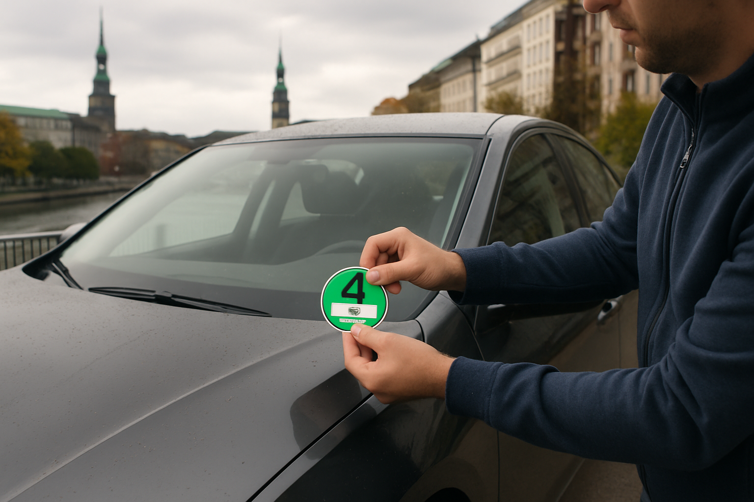 Milieusticker Hamburg: hoe regel je dat snel?